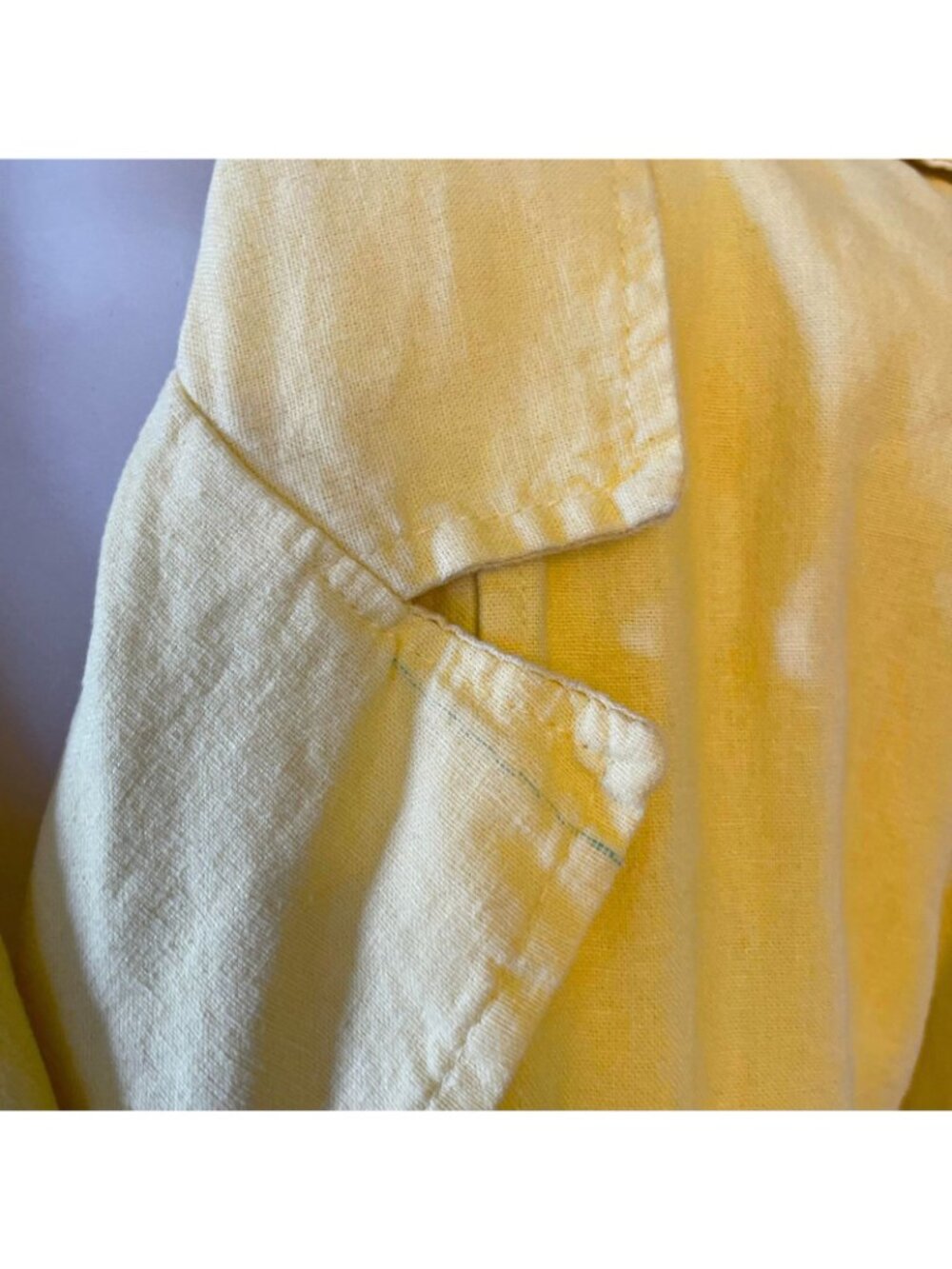 A New Day Linen Trench Coat โข S โข NWT โข WJK-100031 - Picture 4 of 4